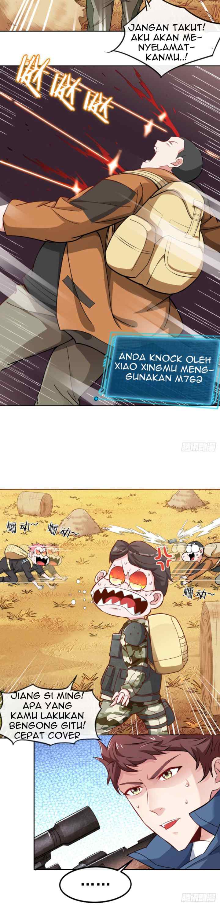 I Am Picking Up Pieces In The Jedi chapter 2 halaman 13