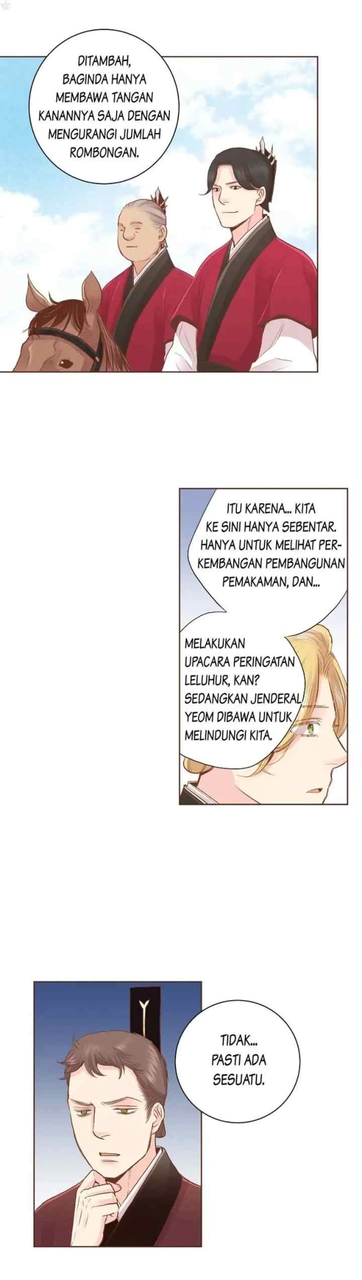 Snow Blossom chapter 117 halaman 7