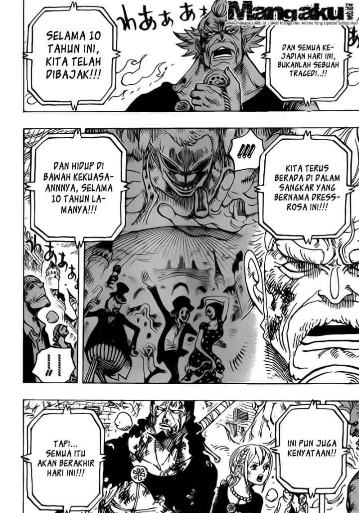 One Piece chapter 785 halaman 13