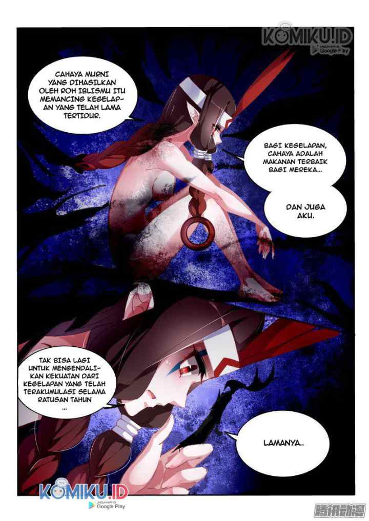 Demon Spirit Seed Manual chapter 150 halaman 7