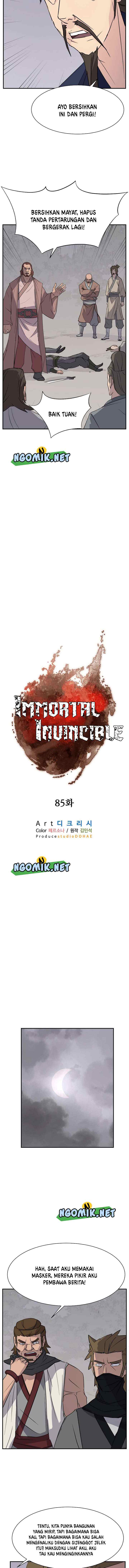 The Invincible Immortal chapter 85 halaman 8