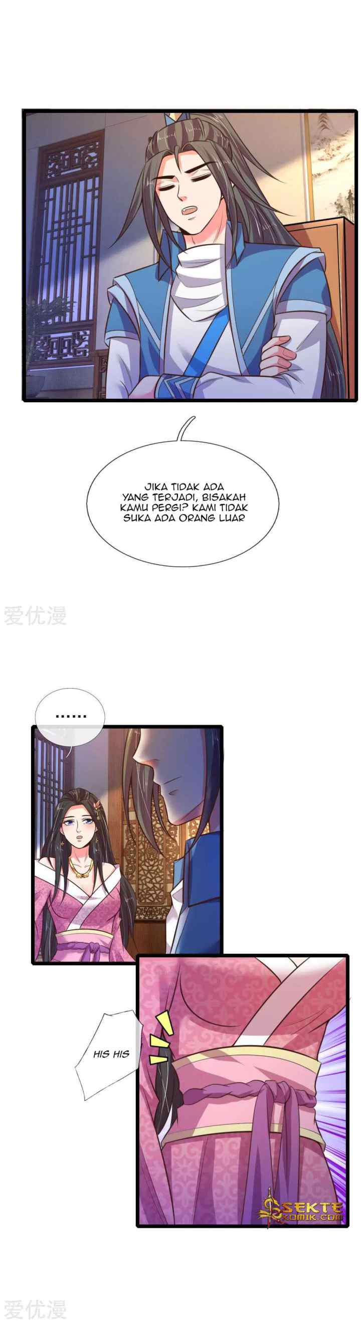 Shenwu Tianzun chapter 72 halaman 7