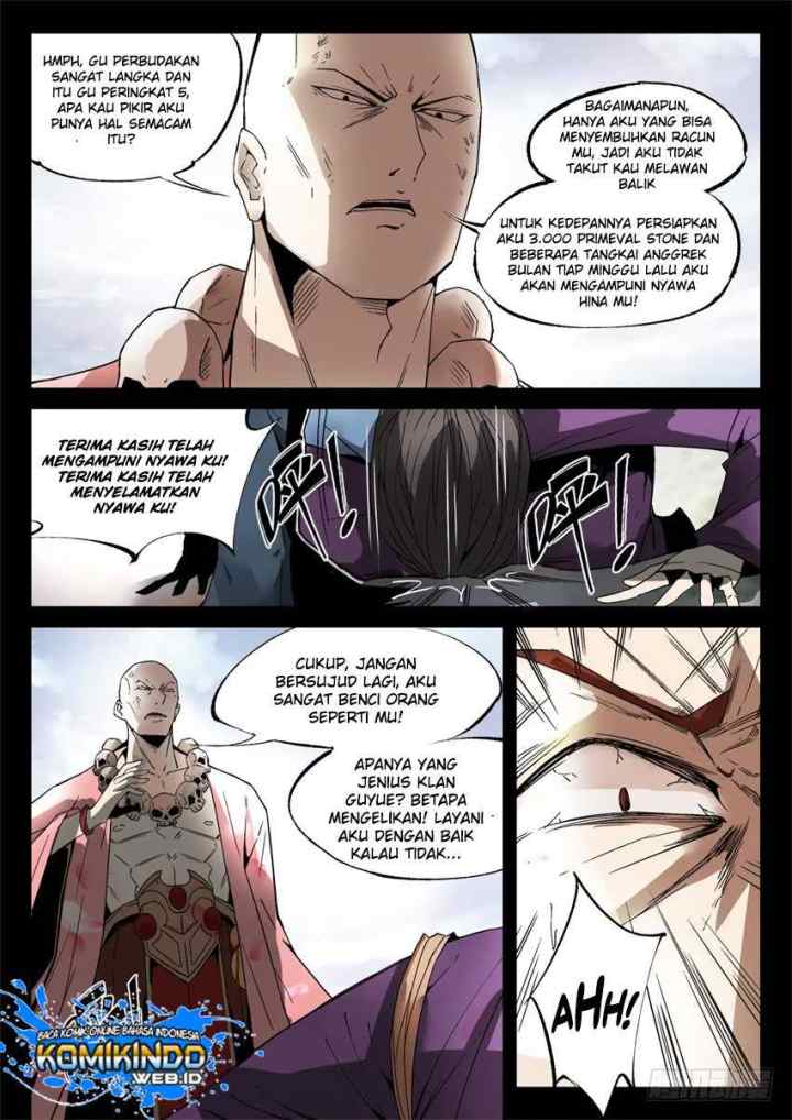 Master of Gu chapter 14 halaman 6