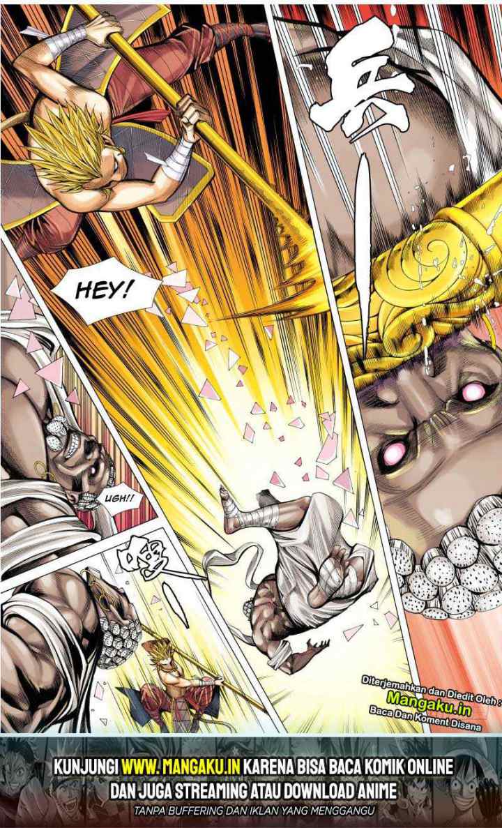 Journey to the West chapter 83.1 halaman 13