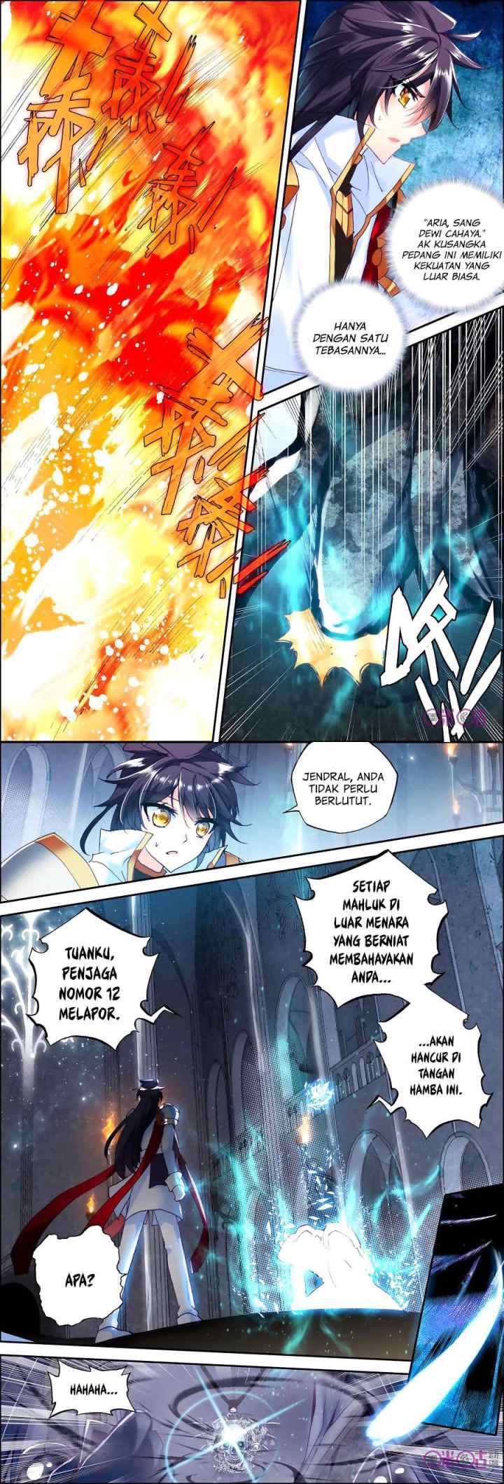 Shen Yin Wang Zuo chapter 132 halaman 11