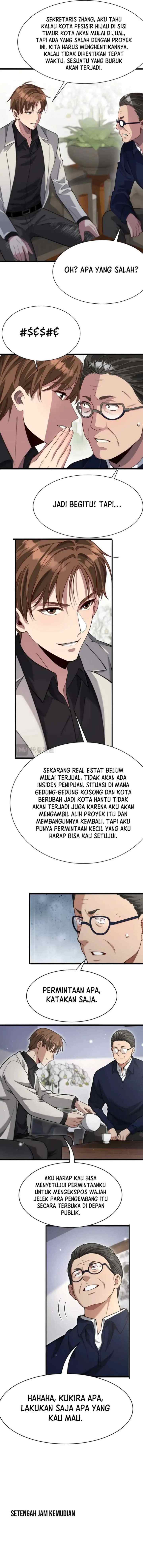 I'm Trapped in This Day for One Thousand Years chapter 97 halaman 4