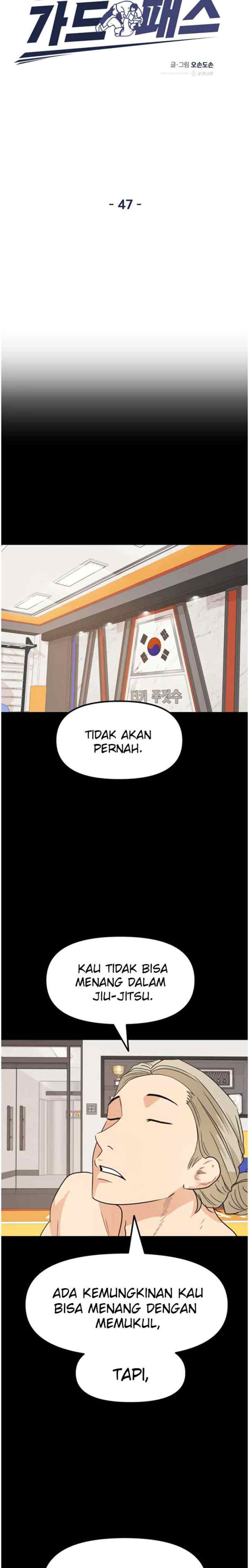 Guard Pass chapter 47.1 halaman 9