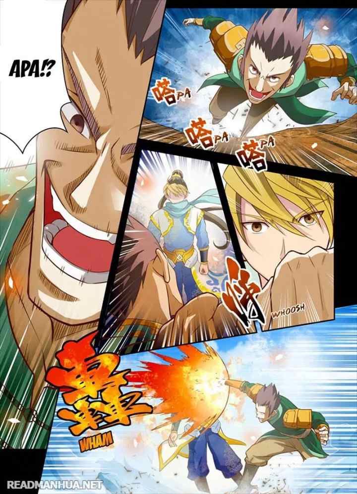 Holy Ancestor chapter 0 halaman 4