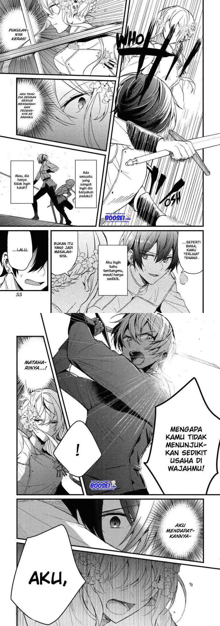Though I May Be a Villainess, I'll Show You I Can Obtain Happiness! chapter 18 halaman 14