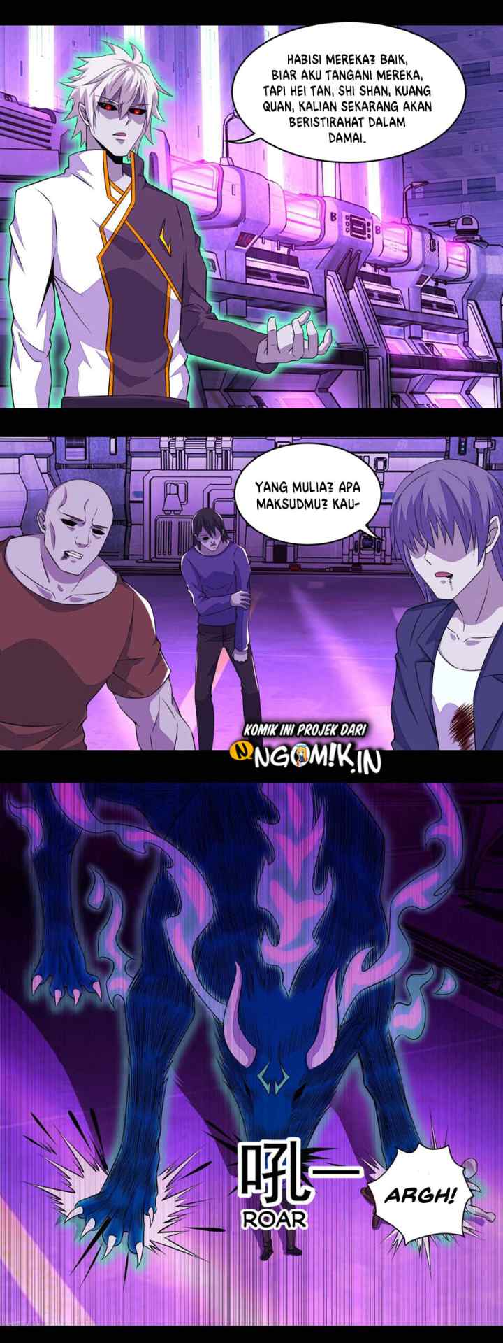 King of Apocalypse chapter 147 halaman 7