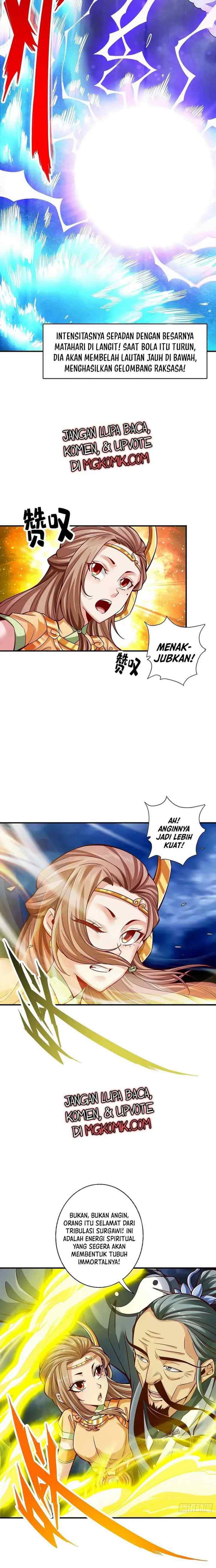 My Senior Brother Is Too Steady chapter 78 halaman 9