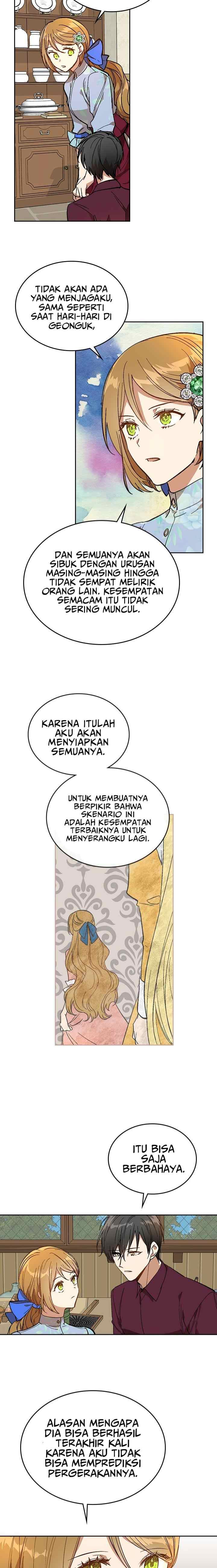 The Reason Why Raeliana Ended up at the Duke's Mansion chapter 134 halaman 11