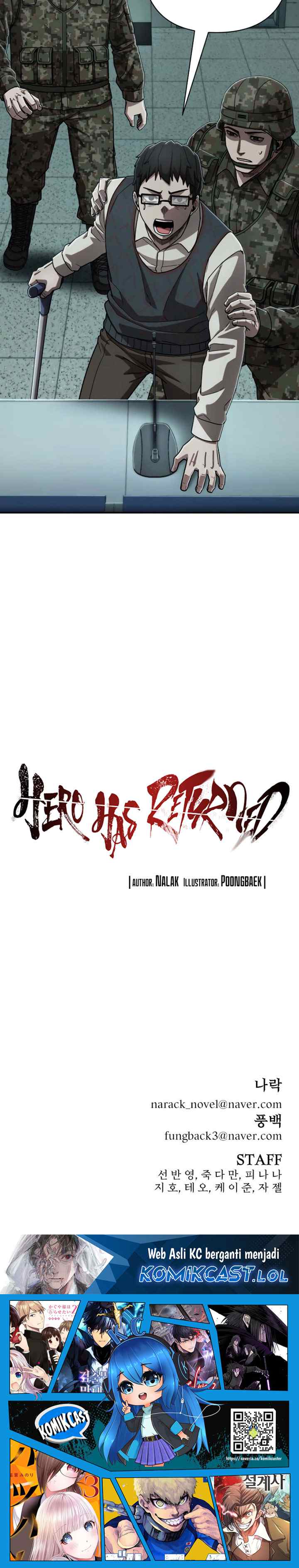 Hero Has Returned chapter 113 halaman 17