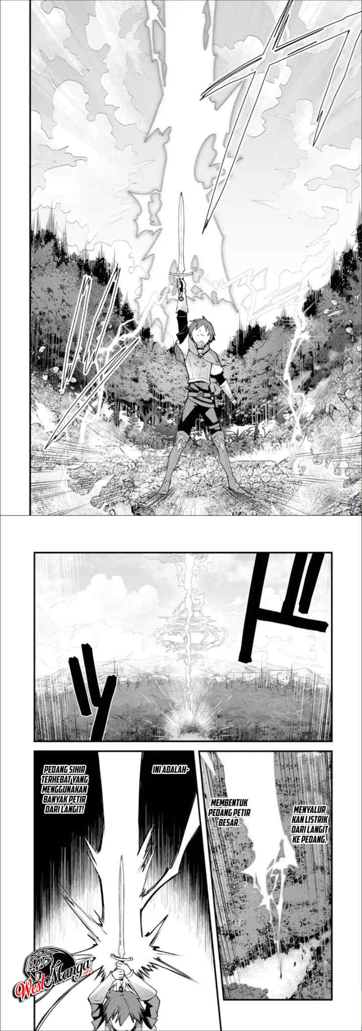 Nido Tensei Shita Shounen wa S Rank Boukensha Toshite Heion ni Sugosu-zense ga kenja de eiyuu datta boku wa raisede wa jimini ikiru chapter 4 halaman 12