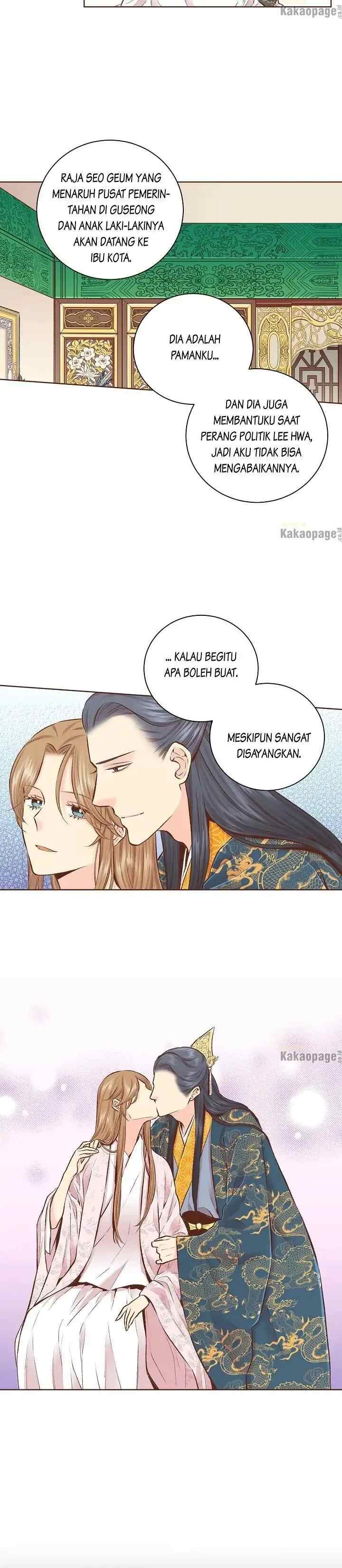 Snow Blossom chapter 253 halaman 8