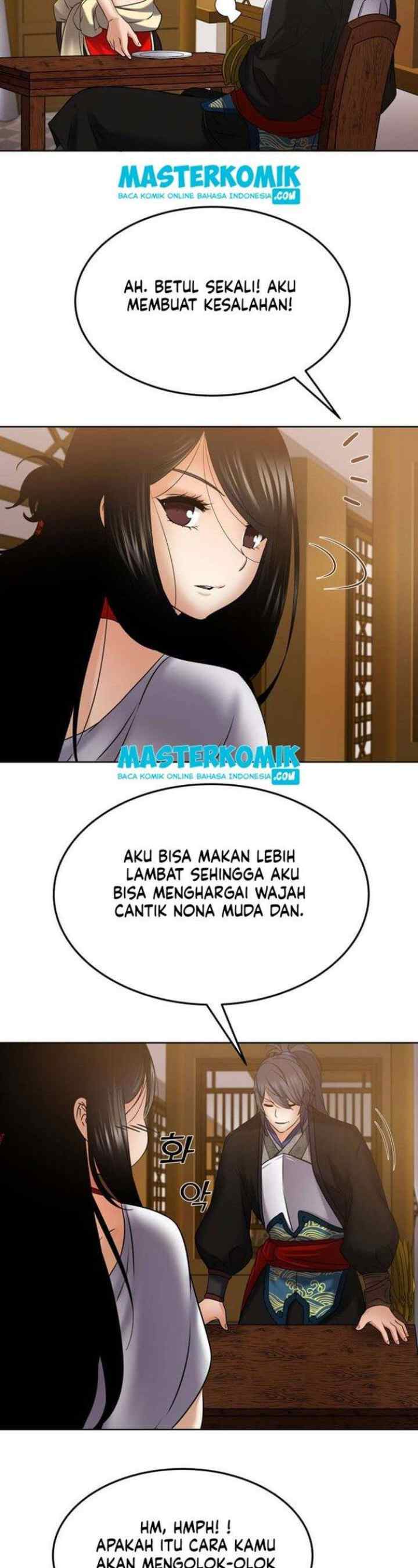 Past Lives of the Thunder Gods chapter 16 halaman 6