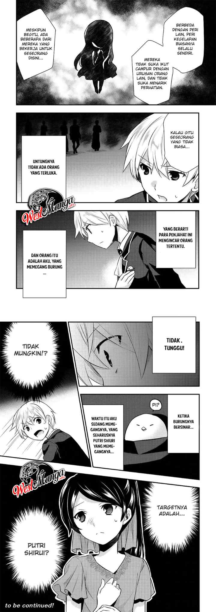 Tensei Ouji wa Daraketai chapter 16 halaman 12