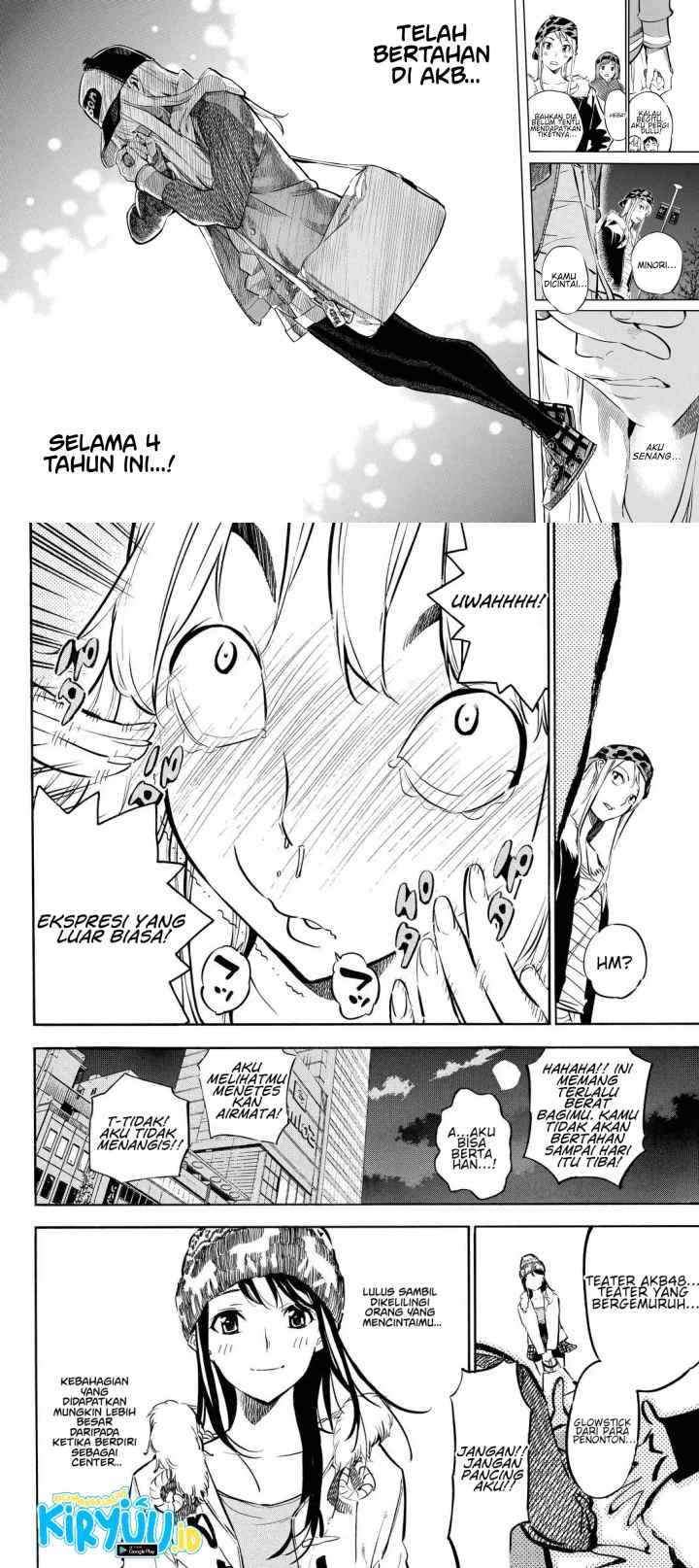 AKB49 - Renai Kinshi Jourei chapter 247 halaman 9