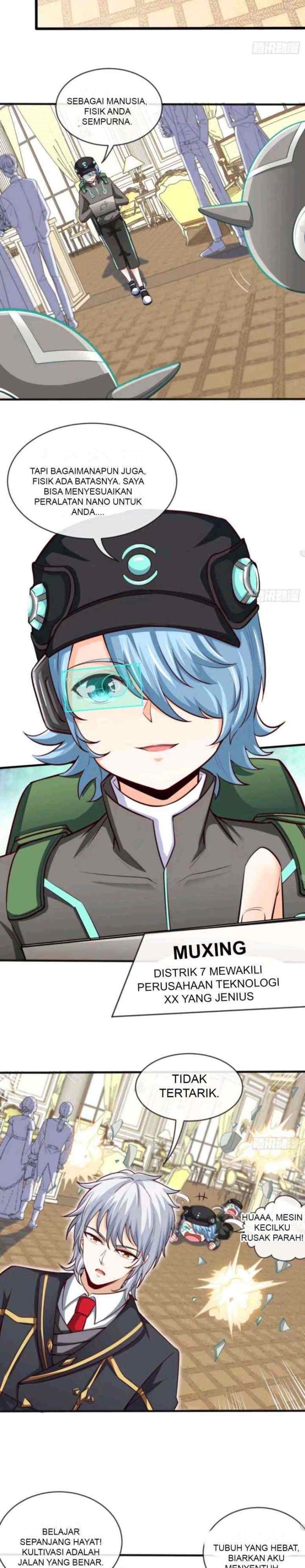 Heavenly Koi chapter 21 halaman 4
