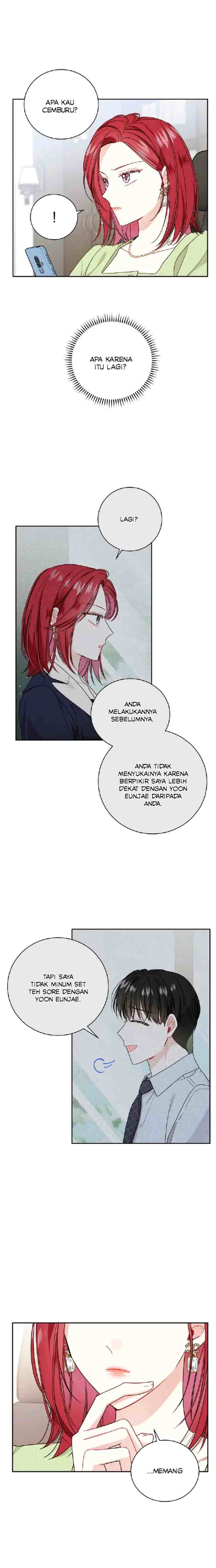 My Boss's Special Request chapter 49 halaman 10