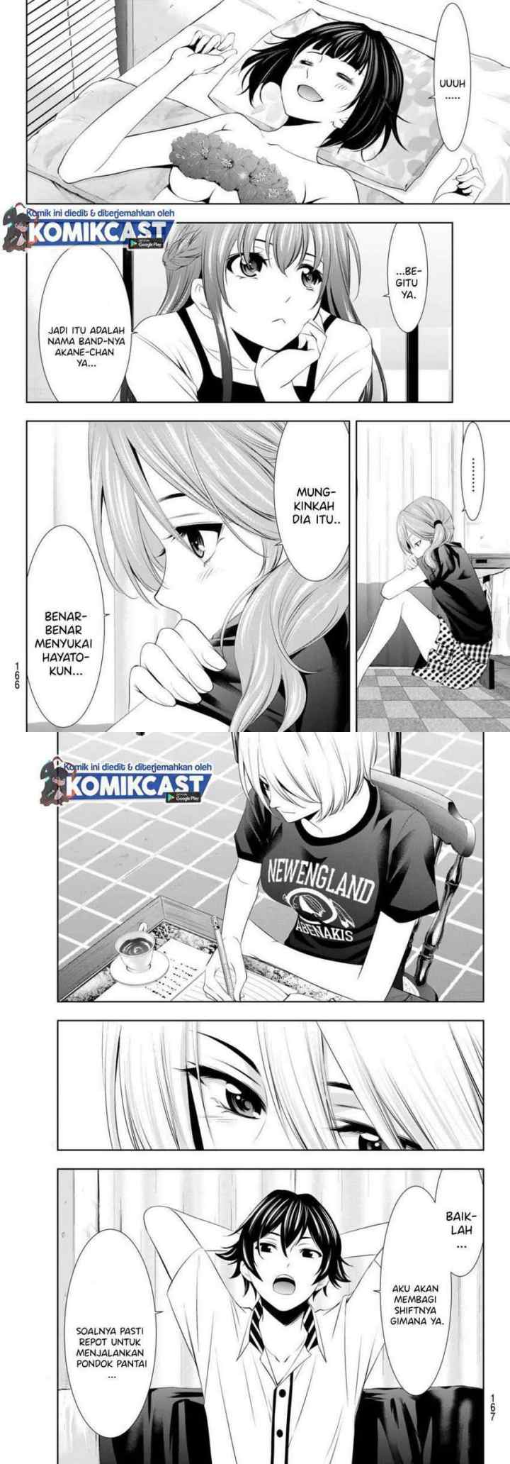 Megami no Kafeterasu chapter 22 halaman 10