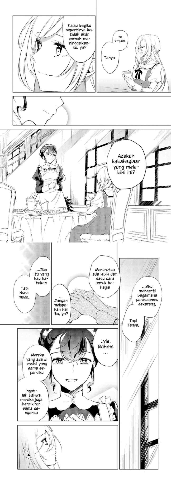 Koushaku Reijou no Tashinami chapter 2 halaman 12