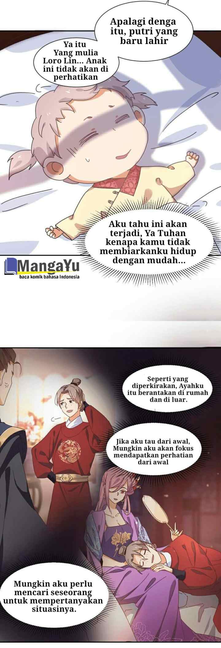 The Genius Princess's Road to Becoming Empress chapter 2 halaman 6