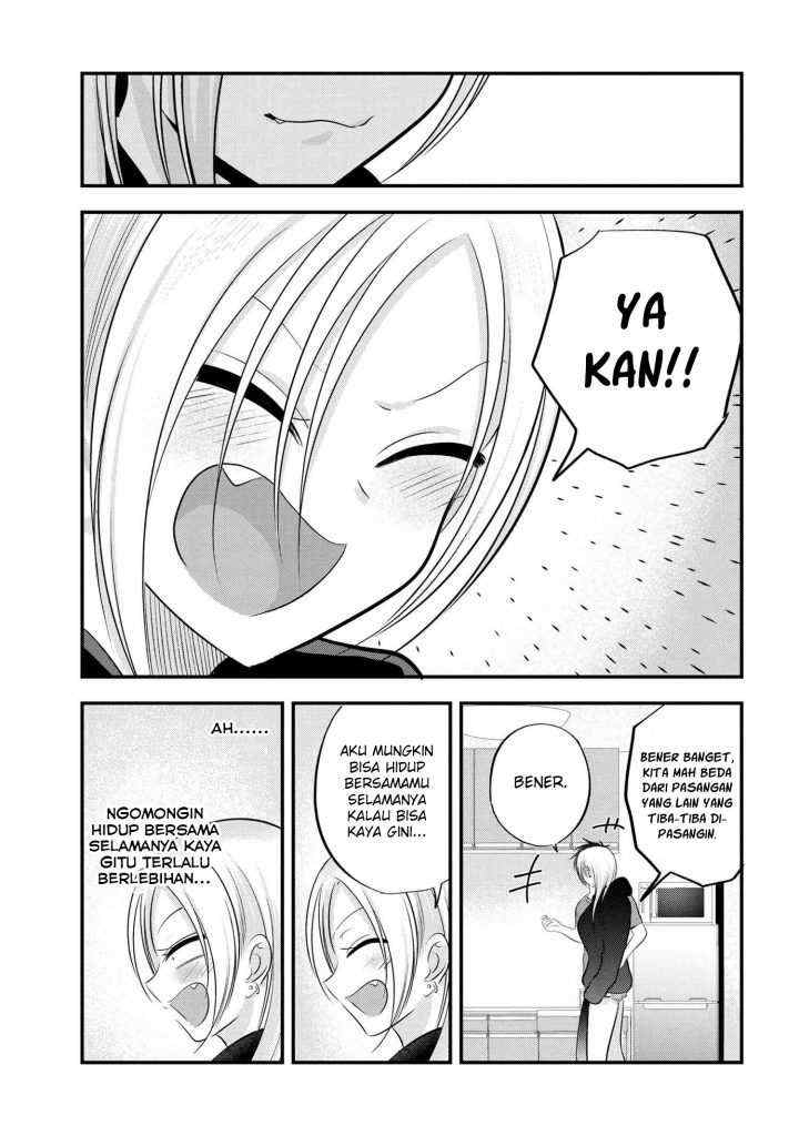 Please Go Home, Akutsu-san! chapter 112 halaman 8