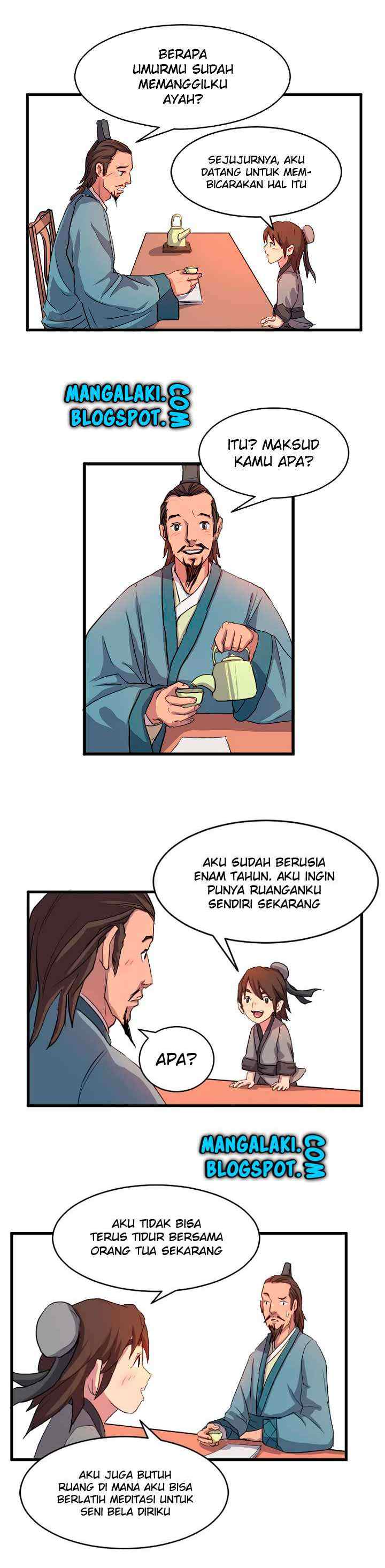 The Invincible Immortal chapter 2 halaman 12