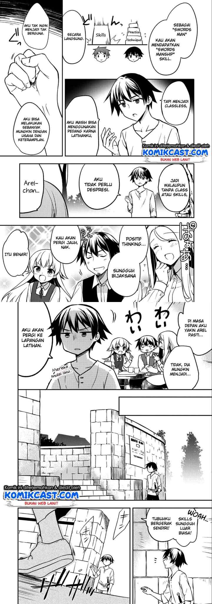 Mushoku no Eiyuu: Betsu ni Skill Nanka Iranakattan daga chapter 1 halaman 8