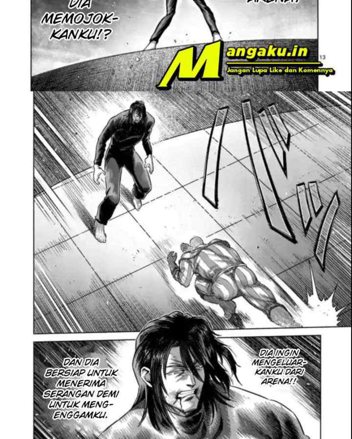 Kengan Omega chapter 118 halaman 16