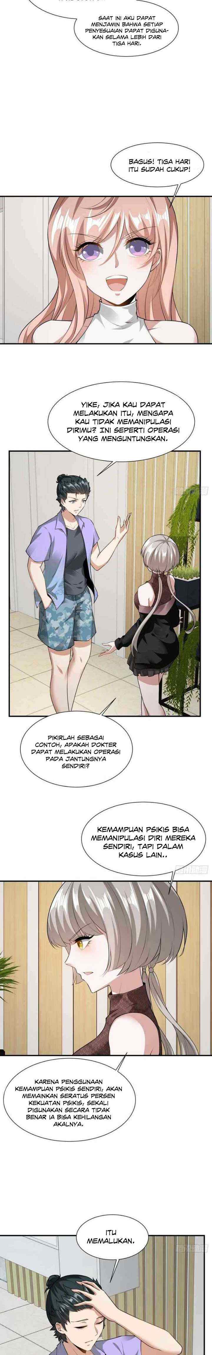 I Really Don't Want to Be the First chapter 21 halaman 15