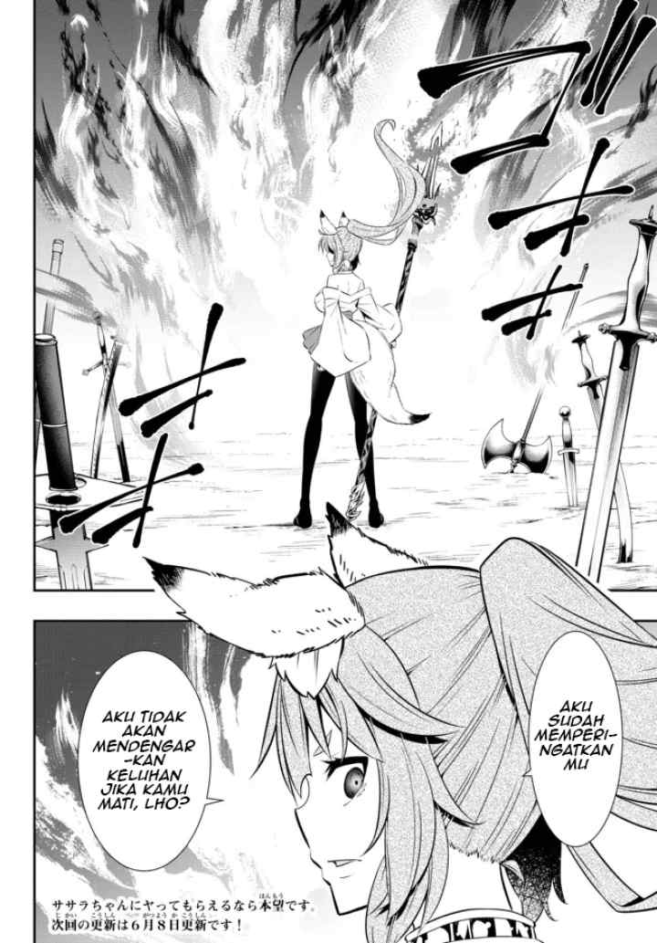 Isekai Maou to Shoukan Shoujo Dorei Majutsu chapter 90.2 halaman 16