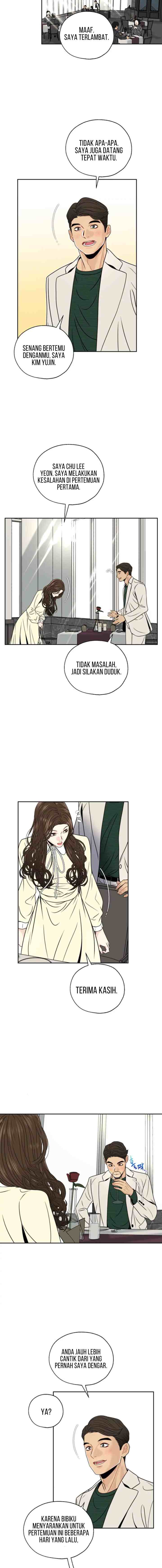 Secretary's Escape chapter 3 halaman 15