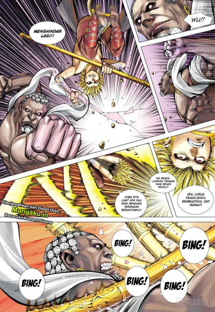 Journey to the West chapter 83.2 halaman 10