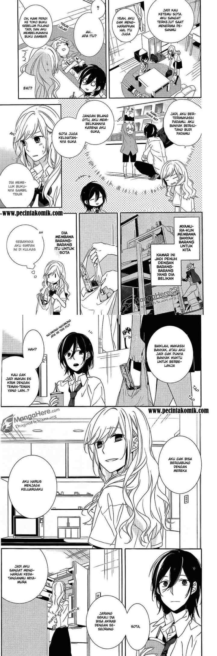 Horimiya chapter 2 halaman 7