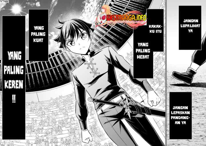 Tensei Gotoki De Nigerareru To Demo, Niisan? chapter 13.3 halaman 17