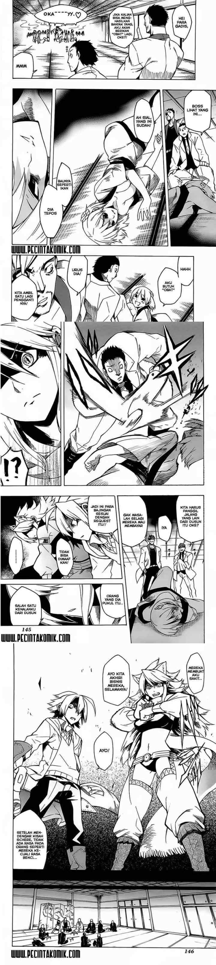 Akame ga Kill! chapter 8 halaman 9