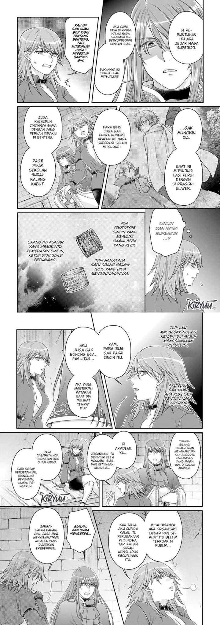 Tsuki ga Michibiku Isekai Douchuu chapter 86 halaman 11