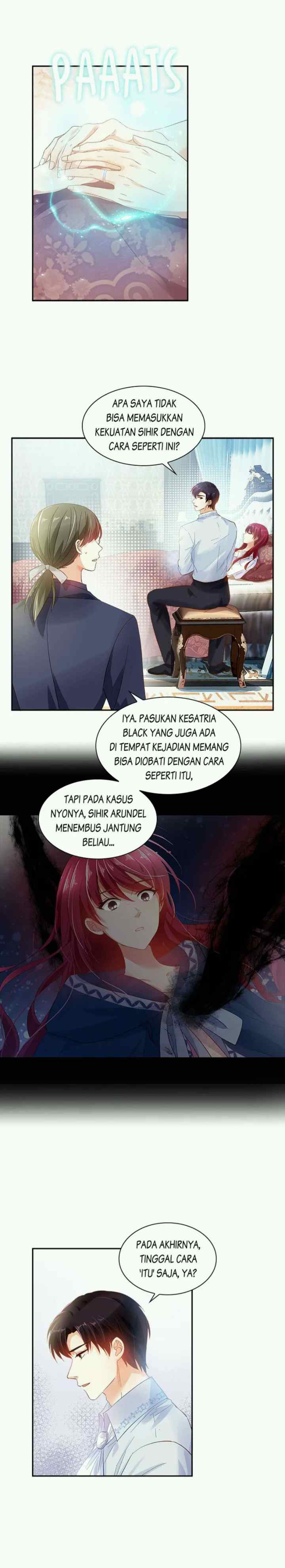 The Evil Lady Will Change chapter 21 halaman 4