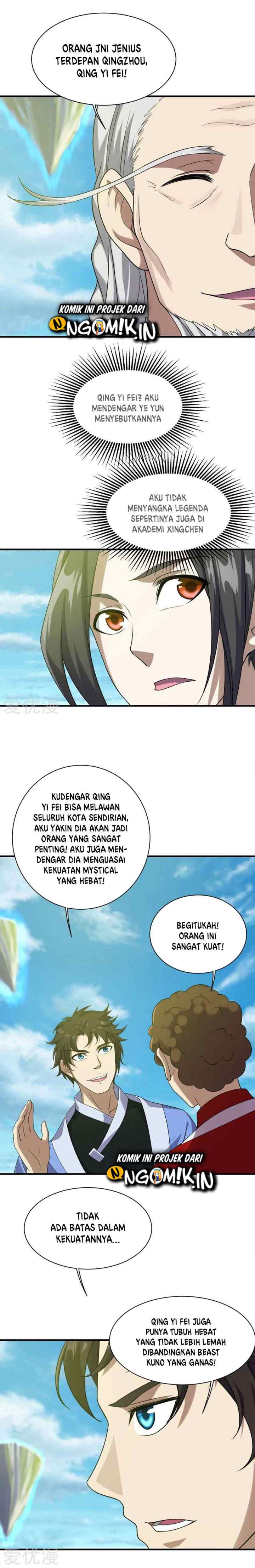 Matchless Emperor chapter 52 halaman 8