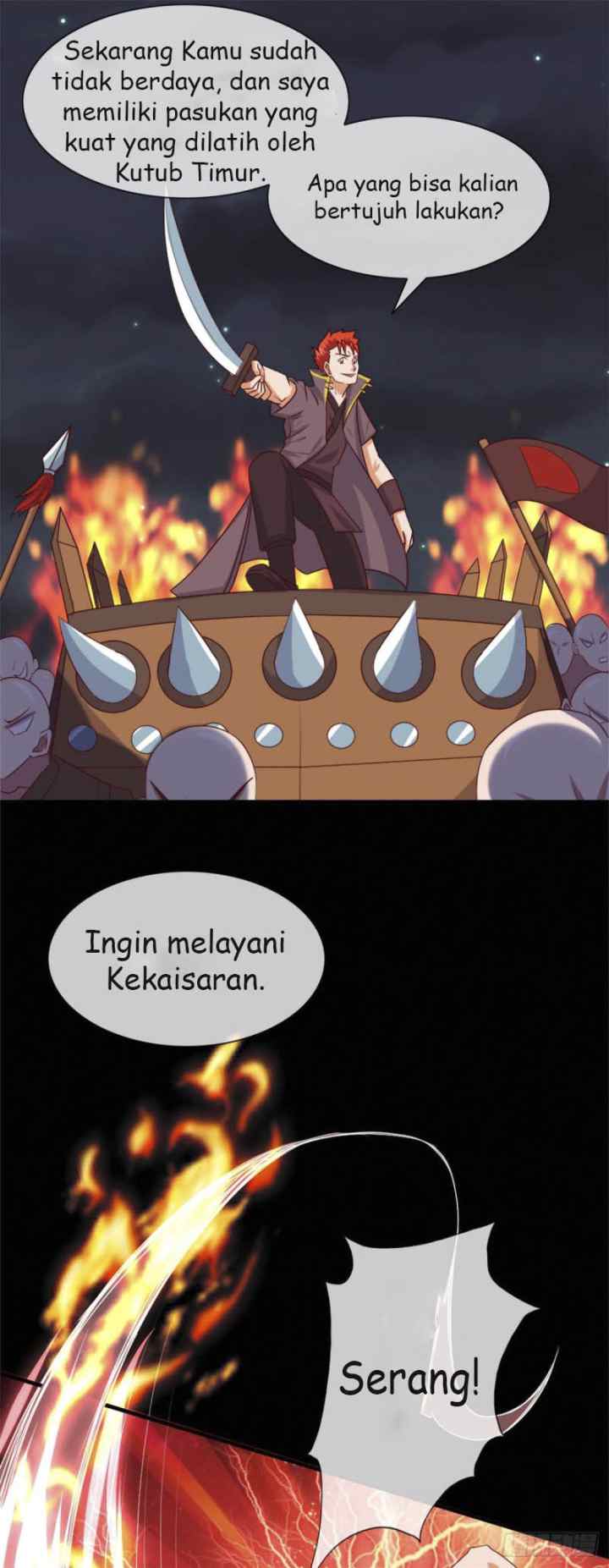 Supreme Godly System chapter 263 halaman 8