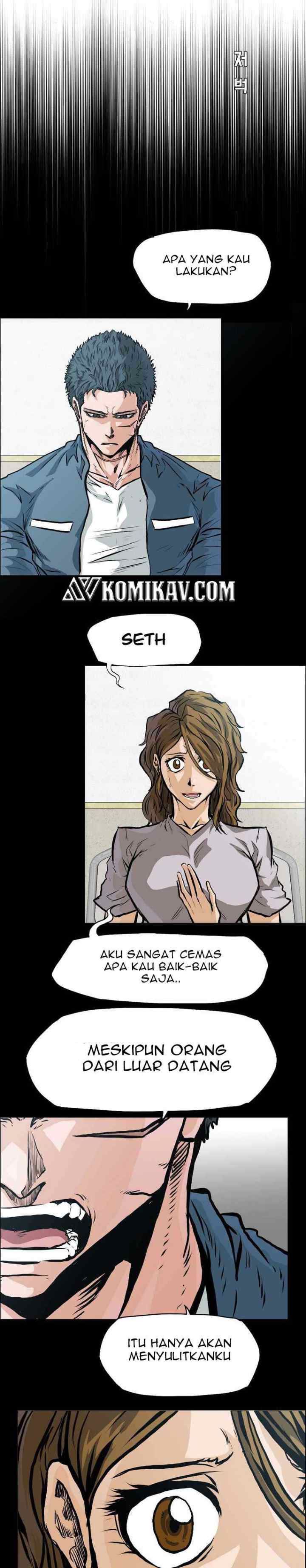 Boss in School chapter 163 halaman 16