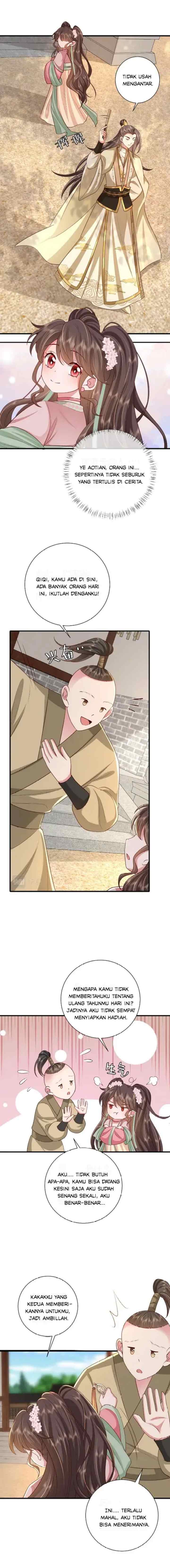 Surviving as a Tyrant's Daughter chapter 102 halaman 5