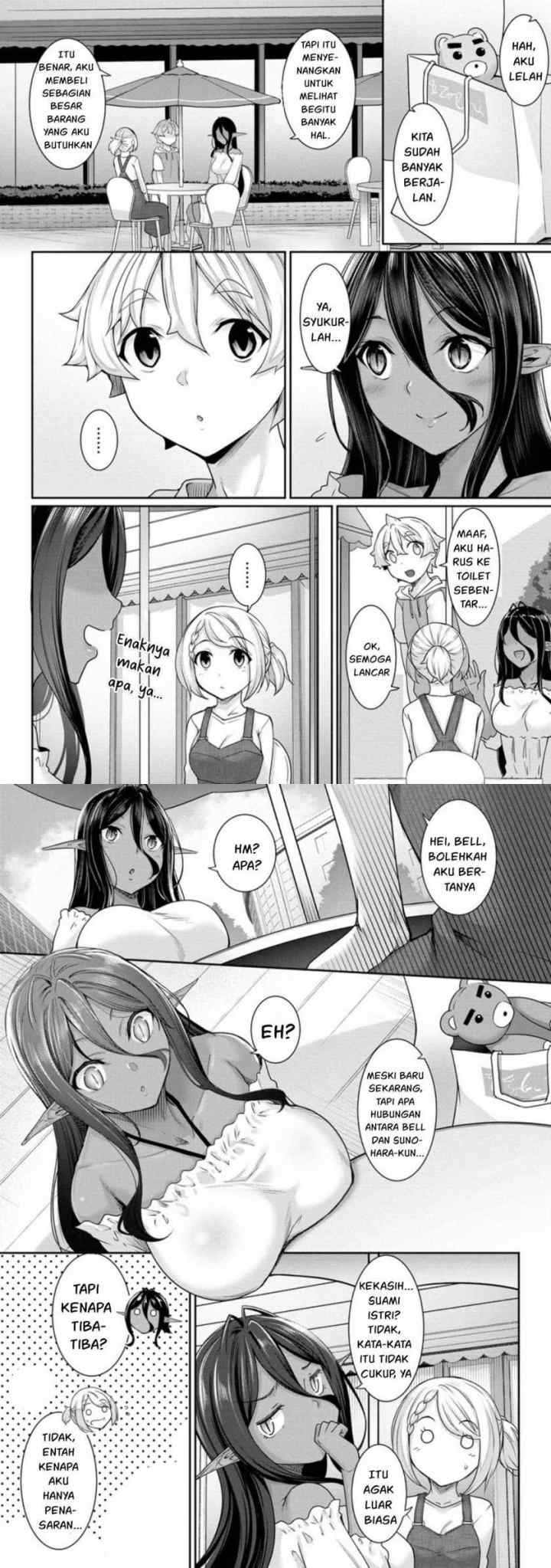 Chotto Dake ai ga Omoi Dark Elf ga Isekai Kara Oikakete Kita chapter 6 halaman 5