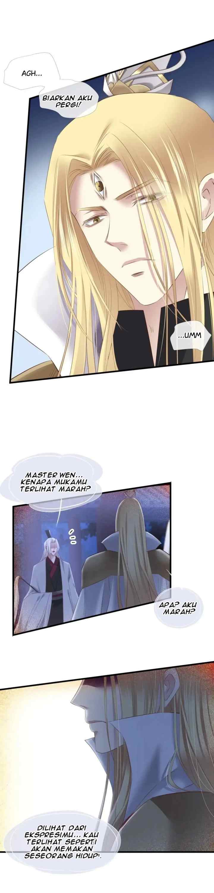 Heaven Instance Dungeon: Steal the Handsome Guy's Heart chapter 32 halaman 10