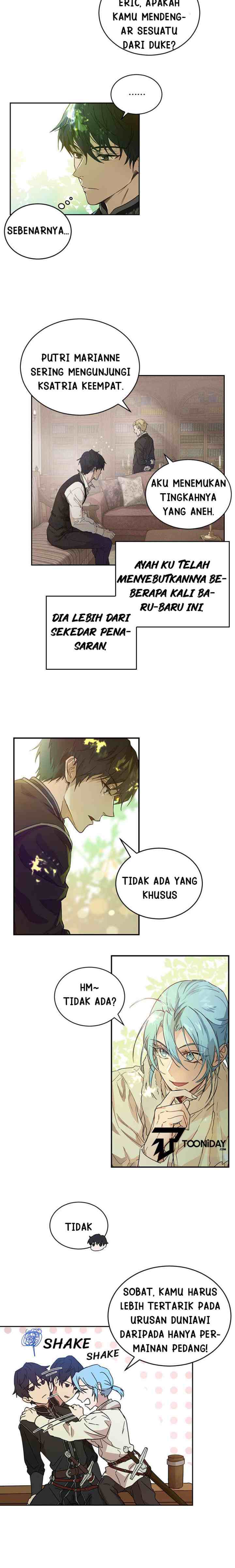 Asmodian's Contract chapter 10 halaman 14