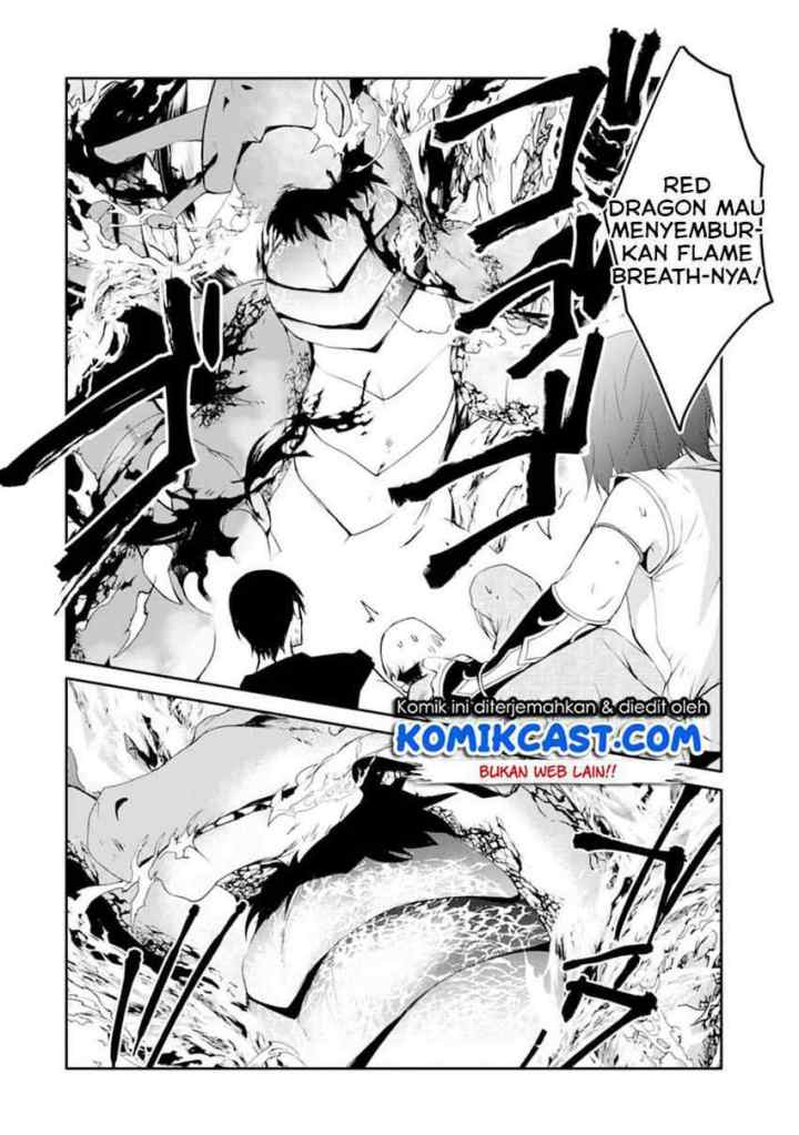 Mannen D-rank no Chuunen Boukensha, Yotta Ikioi de Densetsu no Ken wo Hikkonuku chapter 20.1 halaman 5