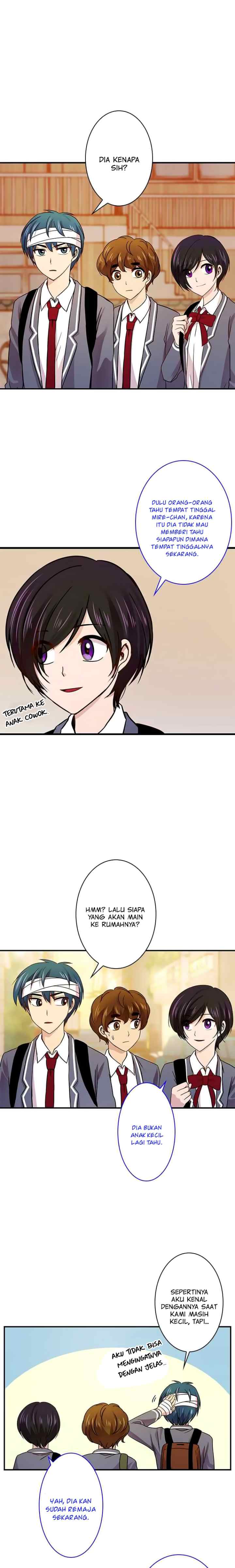 I Want to Be Normal chapter 22 halaman 10