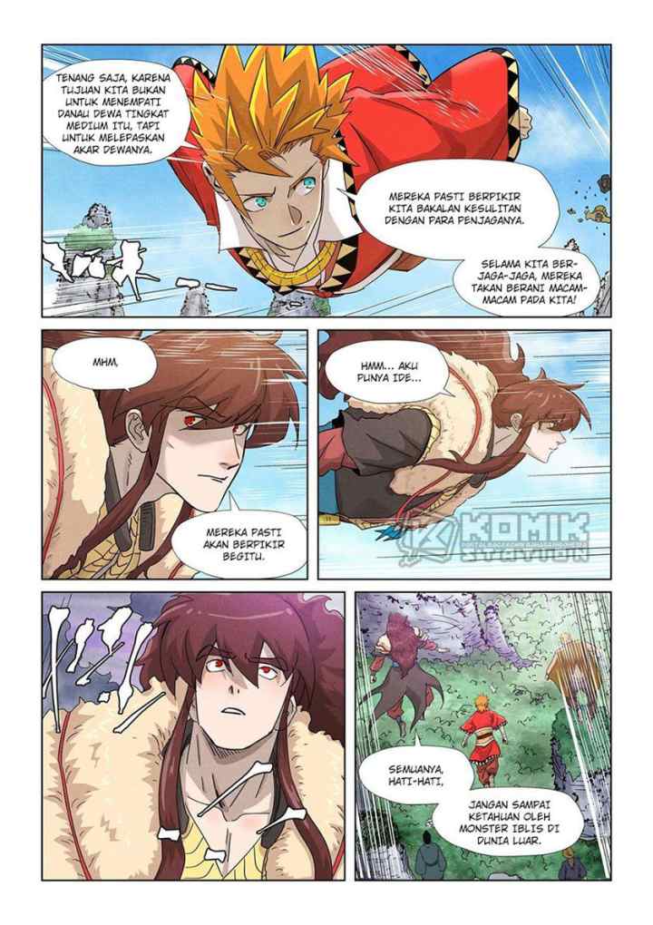 Tales of Demons and Gods chapter 356.5 halaman 7